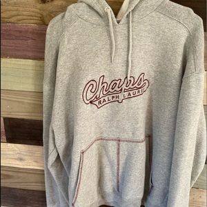 Chaps Pull over hooded sweatshirt